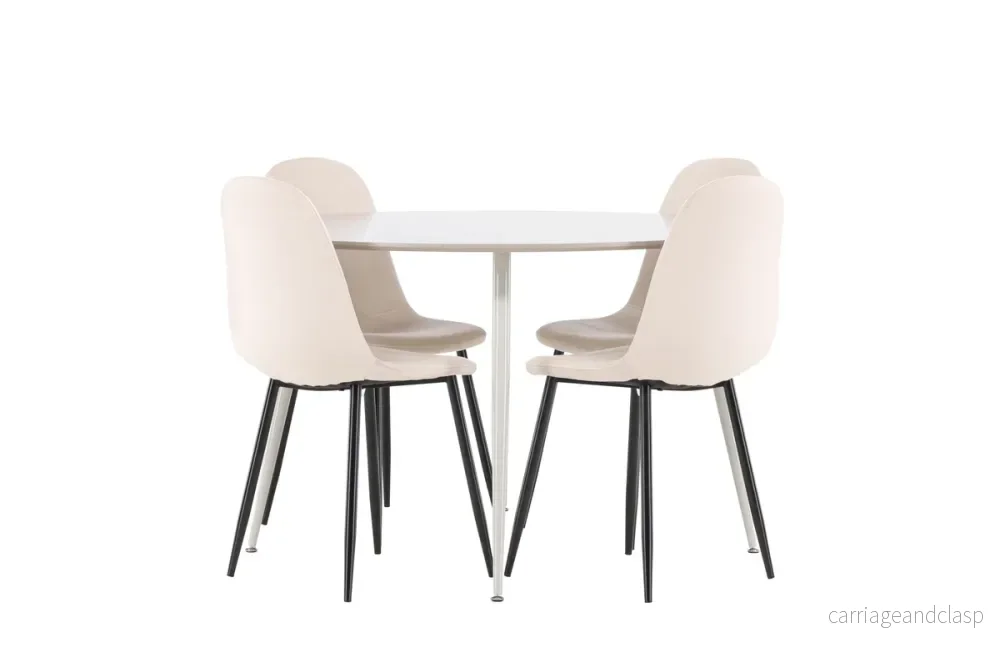 Polar & Plaza Matgrupp Beige - Bild 3