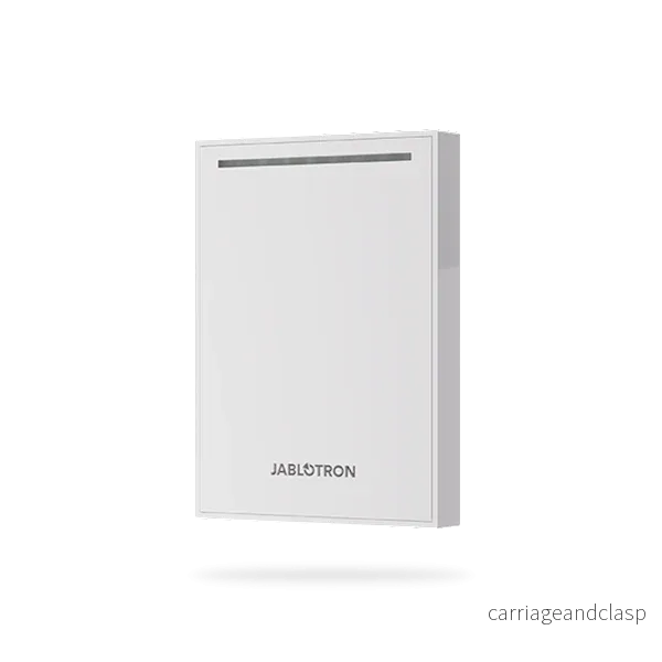 Jablotron JA-120E-WH Touch-kontrollpanel vit