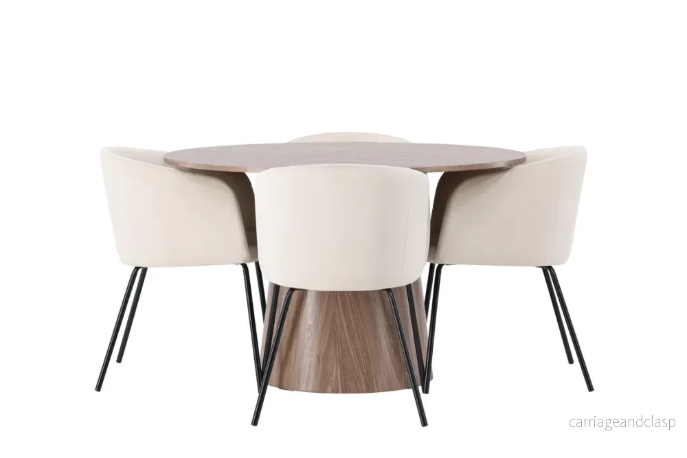 Berit & Lanzo Matgrupp Beige/Natur - Bild 3