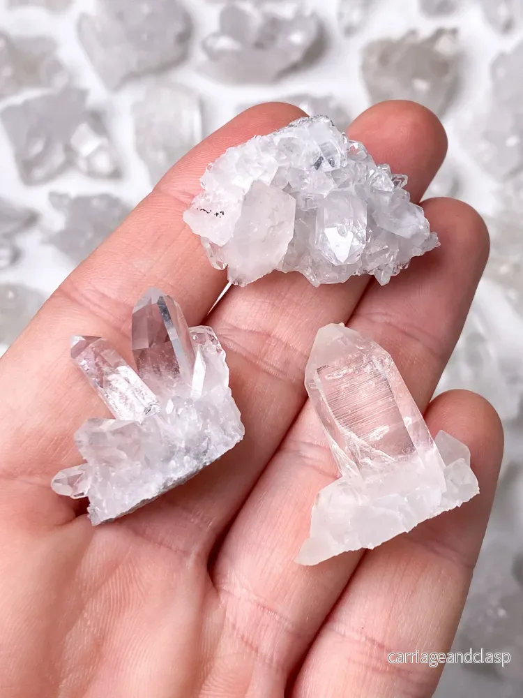 Mini Arkansas bergkristallkluster - Exklusiv kvalitet - Bild 2