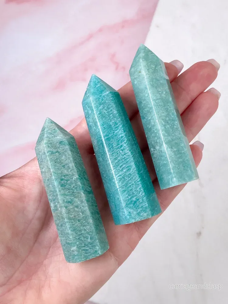 Amazonite hjärta - Bild 2