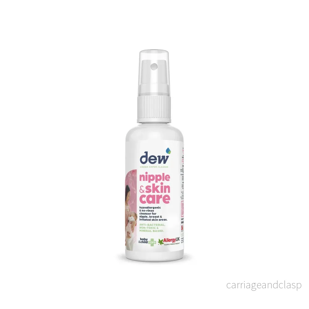 DEW Bröstvårts- & hudvårdsspray – 65 ml