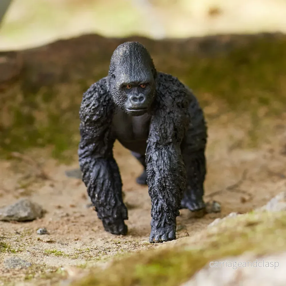 Schleich - Gorilla, hane - Bild 3