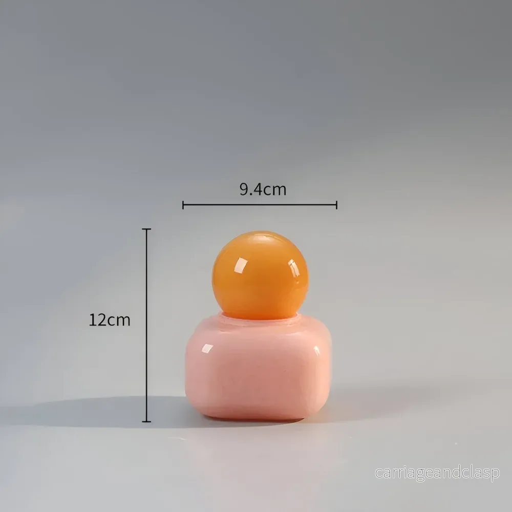 Candy Colour Abstrakt Glas Vaso | Veska Candy Colour Abstrakt Glas Vaso | Veska