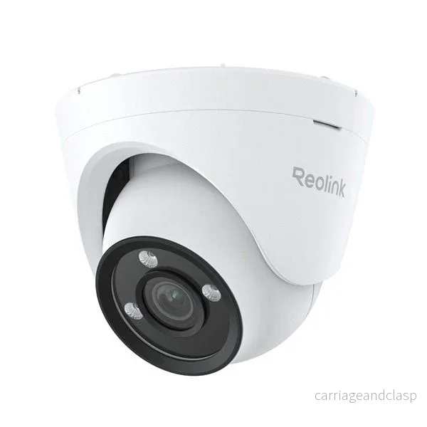 Reolink P335X-W, 8MP 4K Turret-kamera med PoE och ColorX mörkerseende
