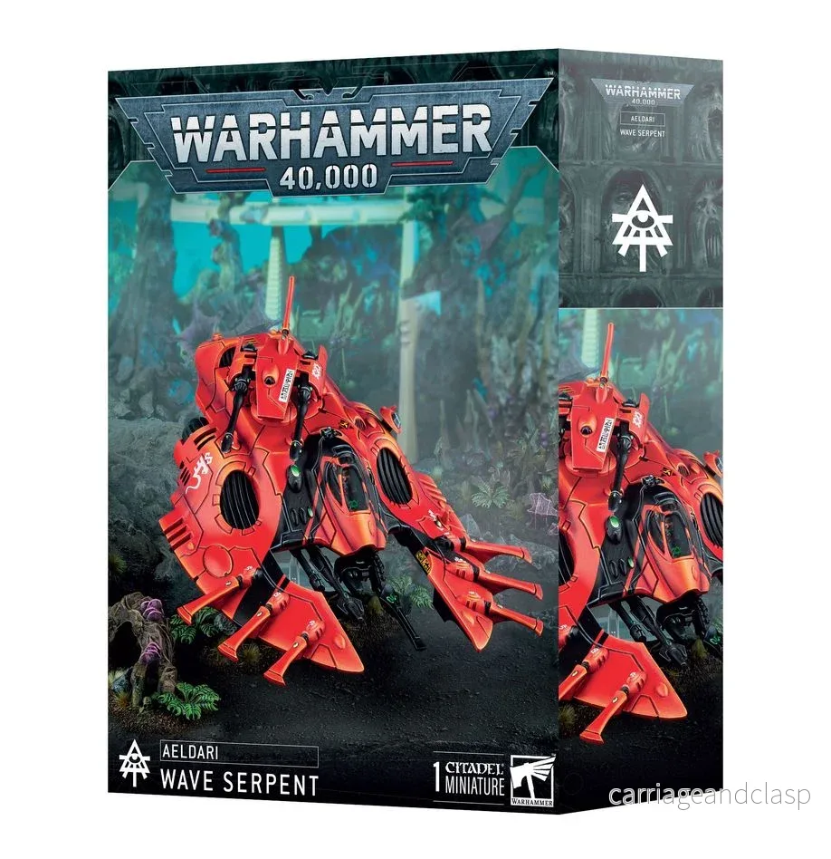 Warhammer: 40,000 - Aeldari - Wave Serpent