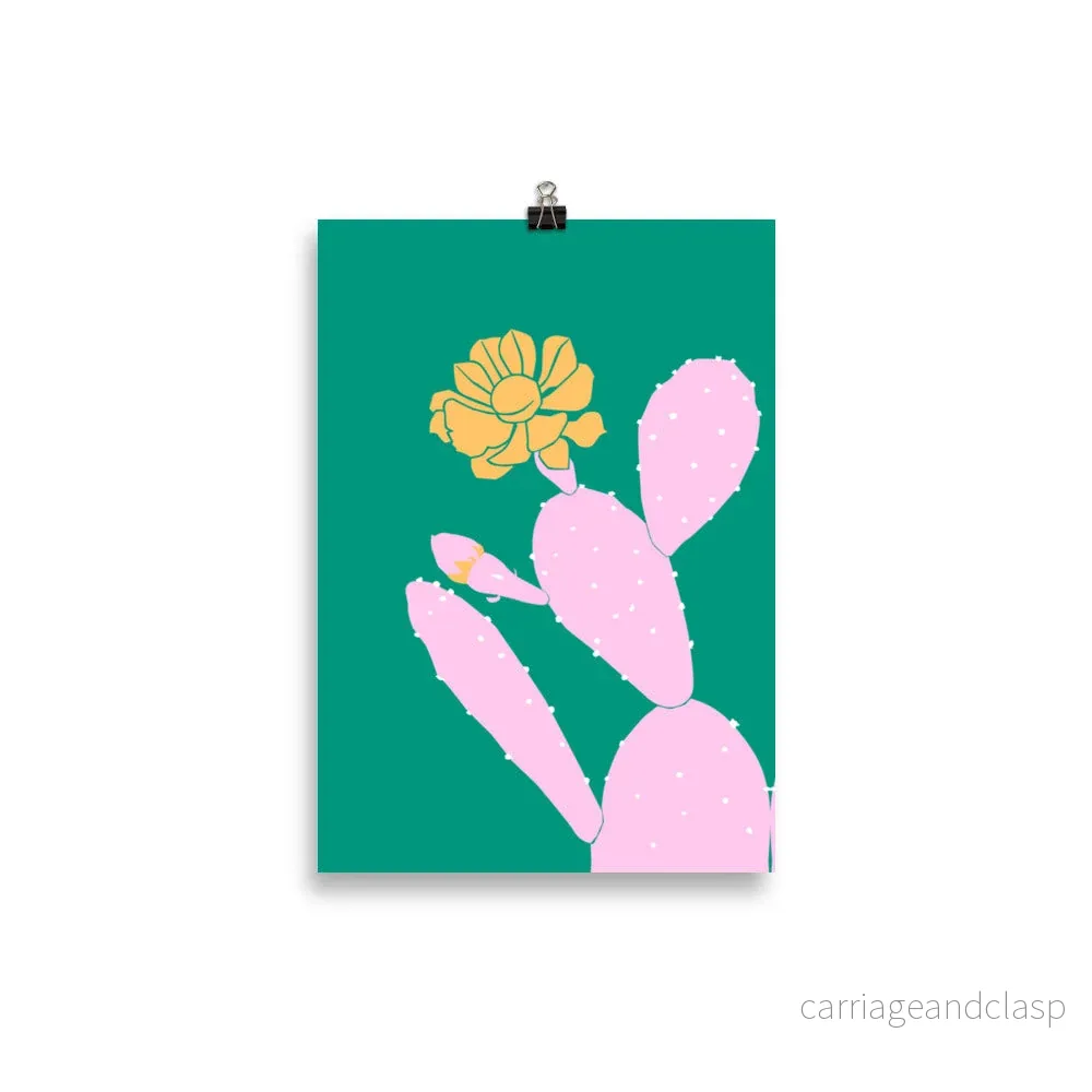 Cactus Flower | Veska - Bild 2
