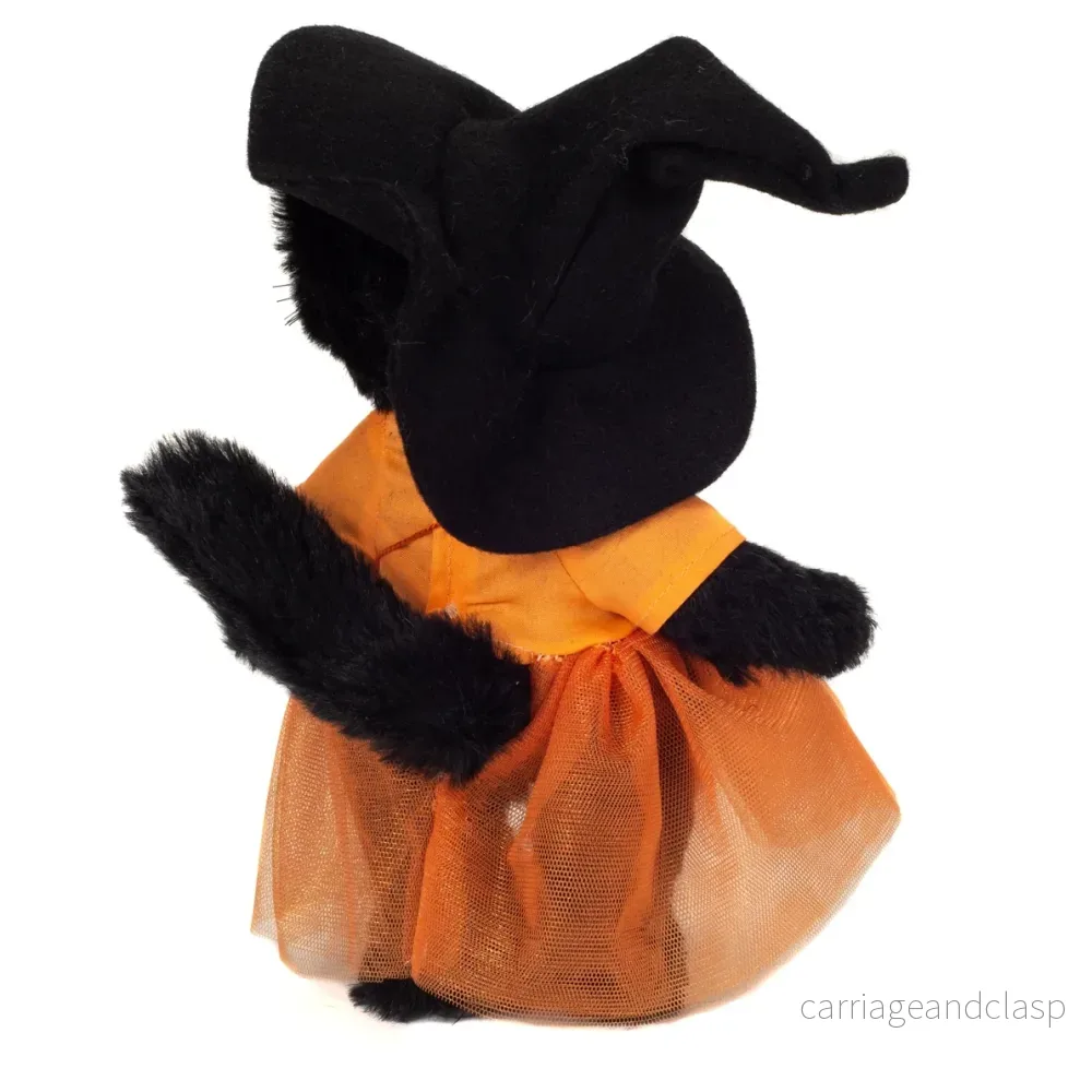 Hermann Teddy - Halloween Katt Harriet (Collector's Bears Deluxe Samlarobjekt begränsad upplaga) - Bild 3