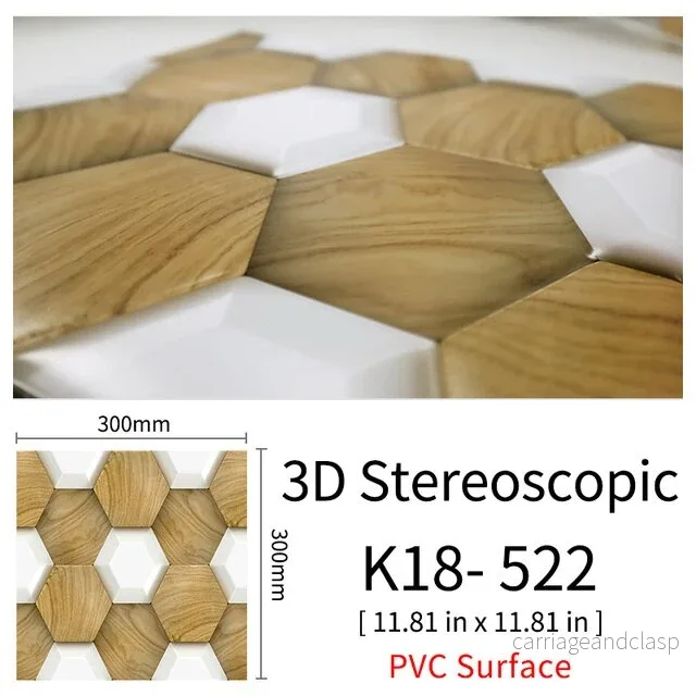 3D Självhäftande Brostenskväggmärken | Veska 3D Självhäftande Brostenskväggmärken | Veska