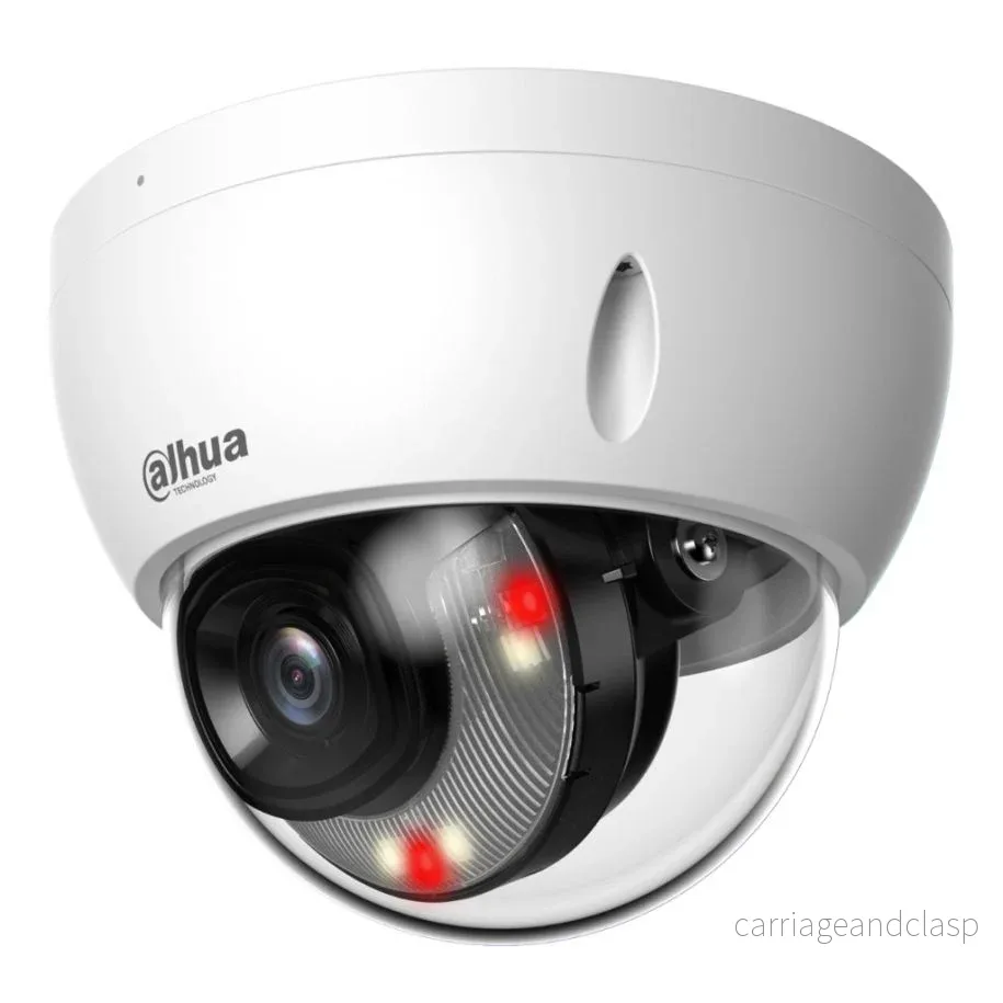 Dahua IPC-HDBW2449E-S-IL , 4MP 2,8mm Dome, Smart Dual Light, WizSense