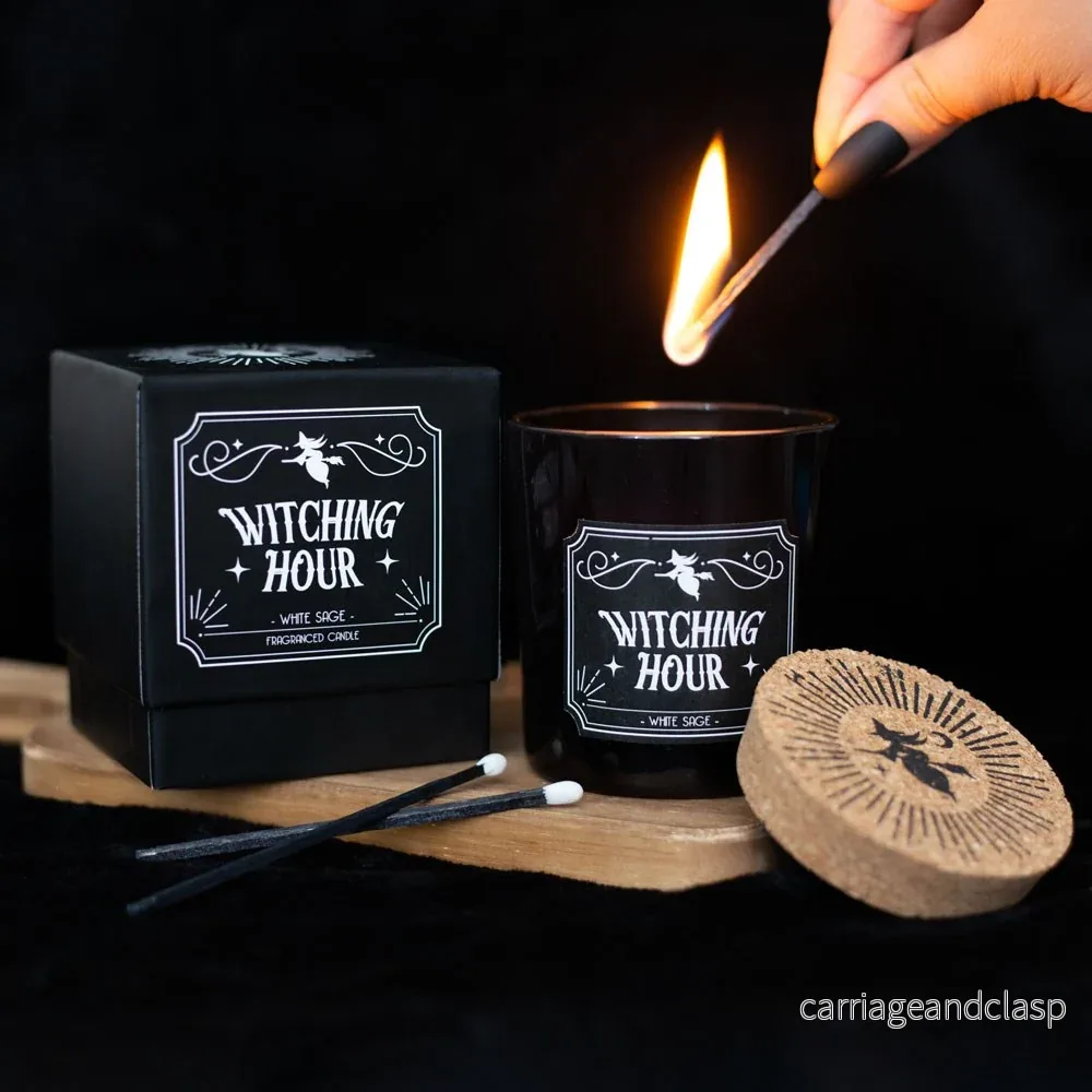 Witching Hour (Vit Salvia) Ljus