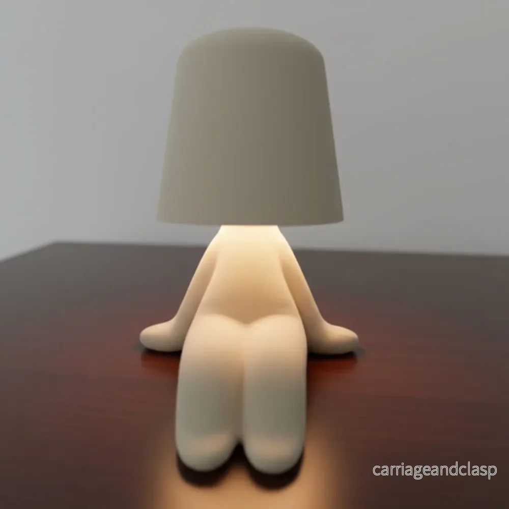 Udda Man Modern Skrivbordslampa | Veska - Bild 2