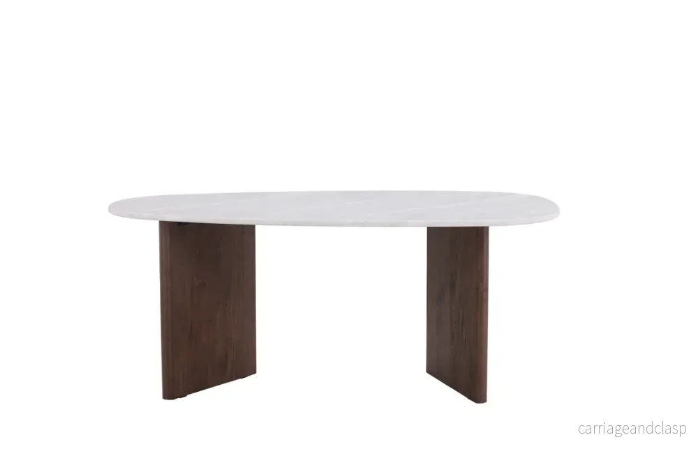 Grönvik Matbord Ljusgrå - Bild 3