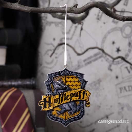 Harry Potter - Hufflepuff Vapensköld Julgransdekoration