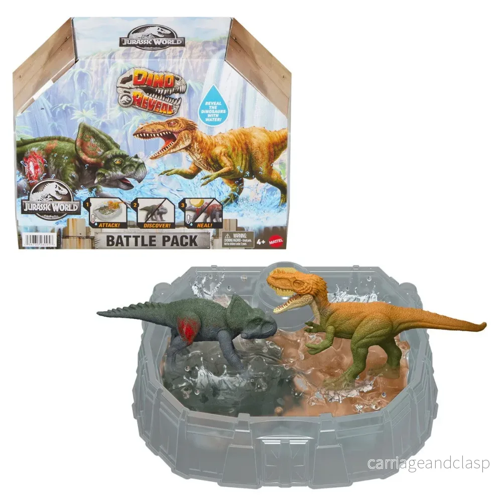 Jurassic World Rebirth - Dino Reveal BattlePack - Bild 2