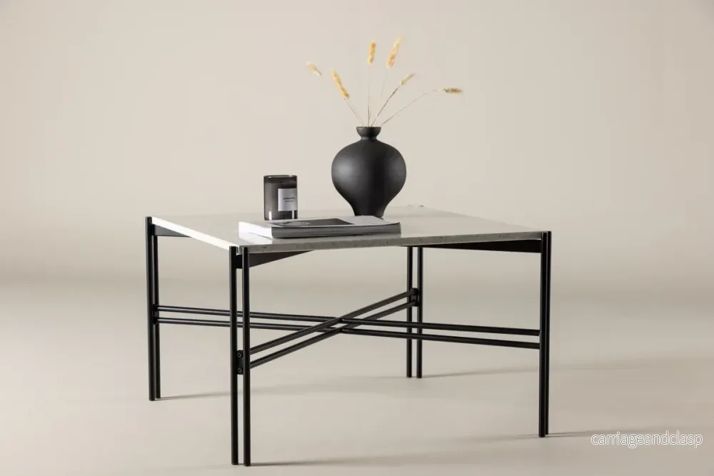 Razzia Soffbord Vit