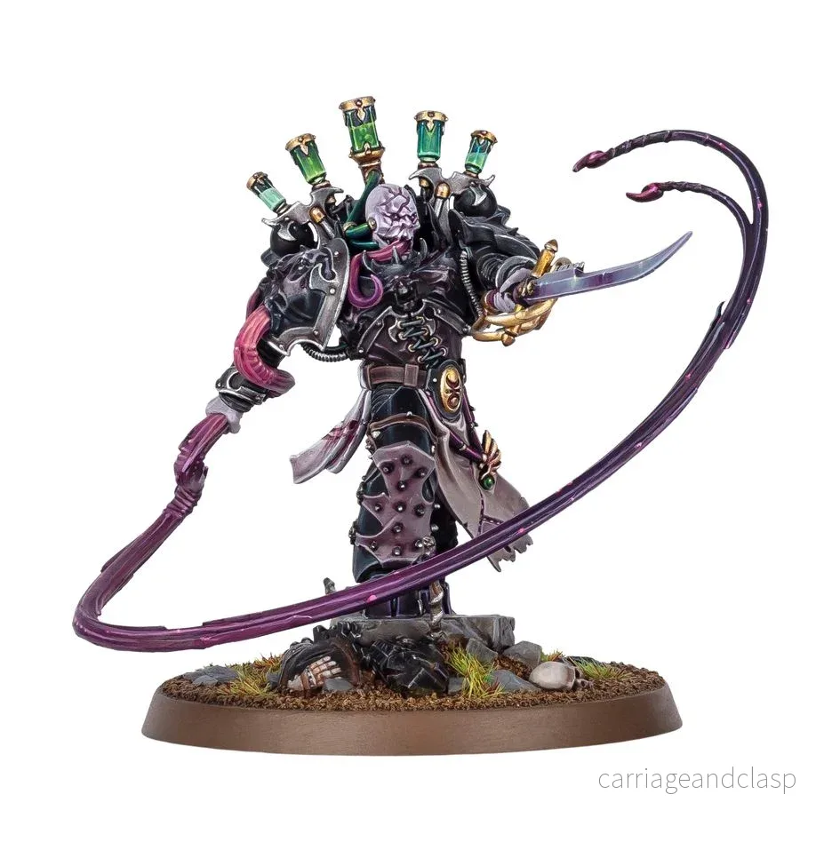 Warhammer: 40,000 - Emperor's Children - Lucius the Eternal - Bild 2
