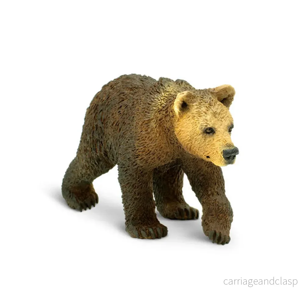 Safari Ltd - Grizzlybjörn unge - Bild 3
