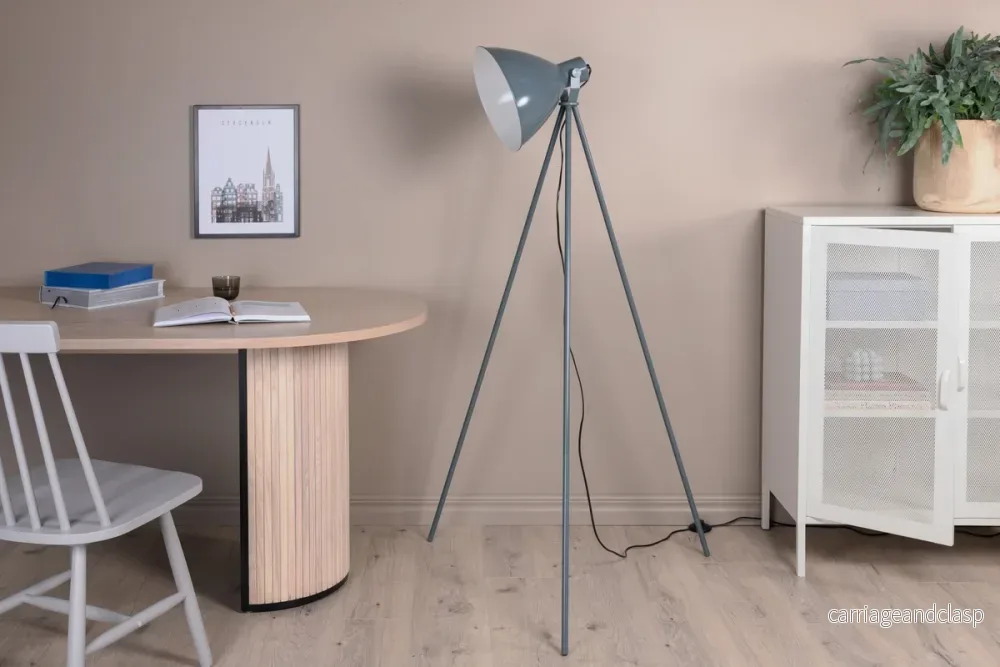 Tiv Golvlampa Blå Tiv Golvlampa Blå