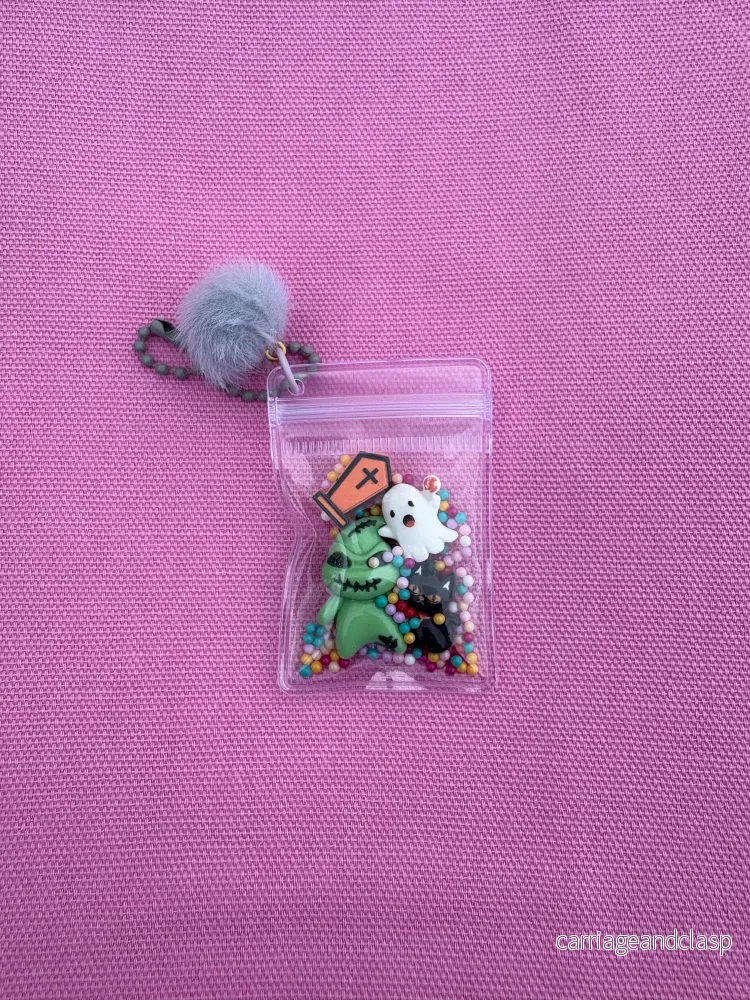 Kawaii Shaker Charm – Söt Accessoar för Väska & Nycklar Kawaii Shaker Charm – Söt Accessoar för Väska & Nycklar