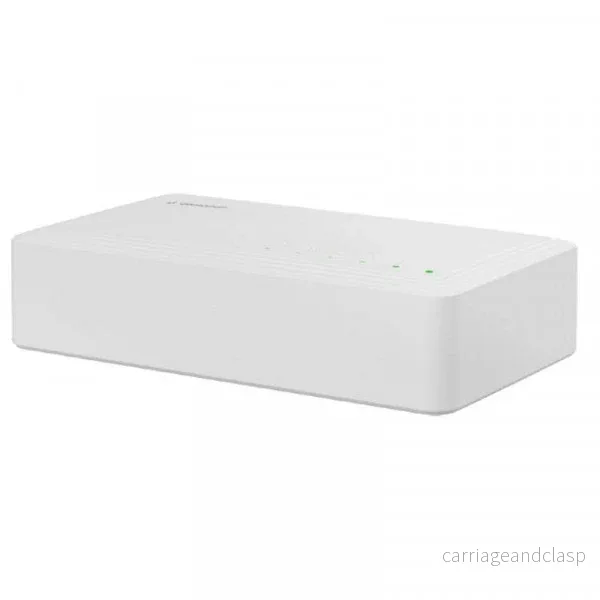 Hikvision DS-3E0505D-O | 5-portars | Gigabit-switch utan PoE - Bild 2