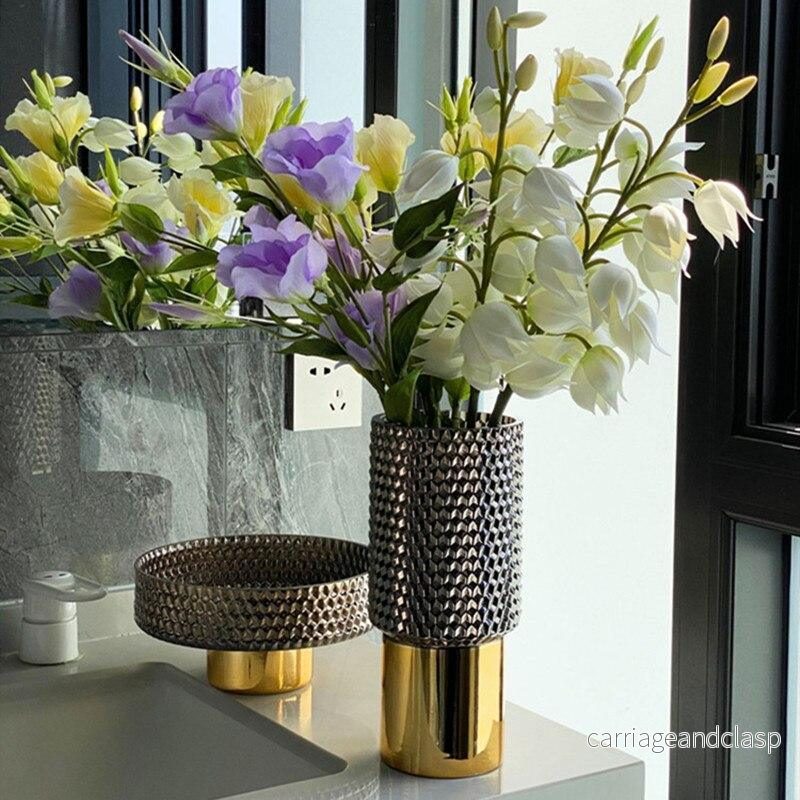 Minimalistisk keramikvas för modern elegans | Veska - Bild 2