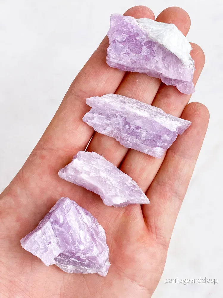 Kunzit Raw - Bild 2