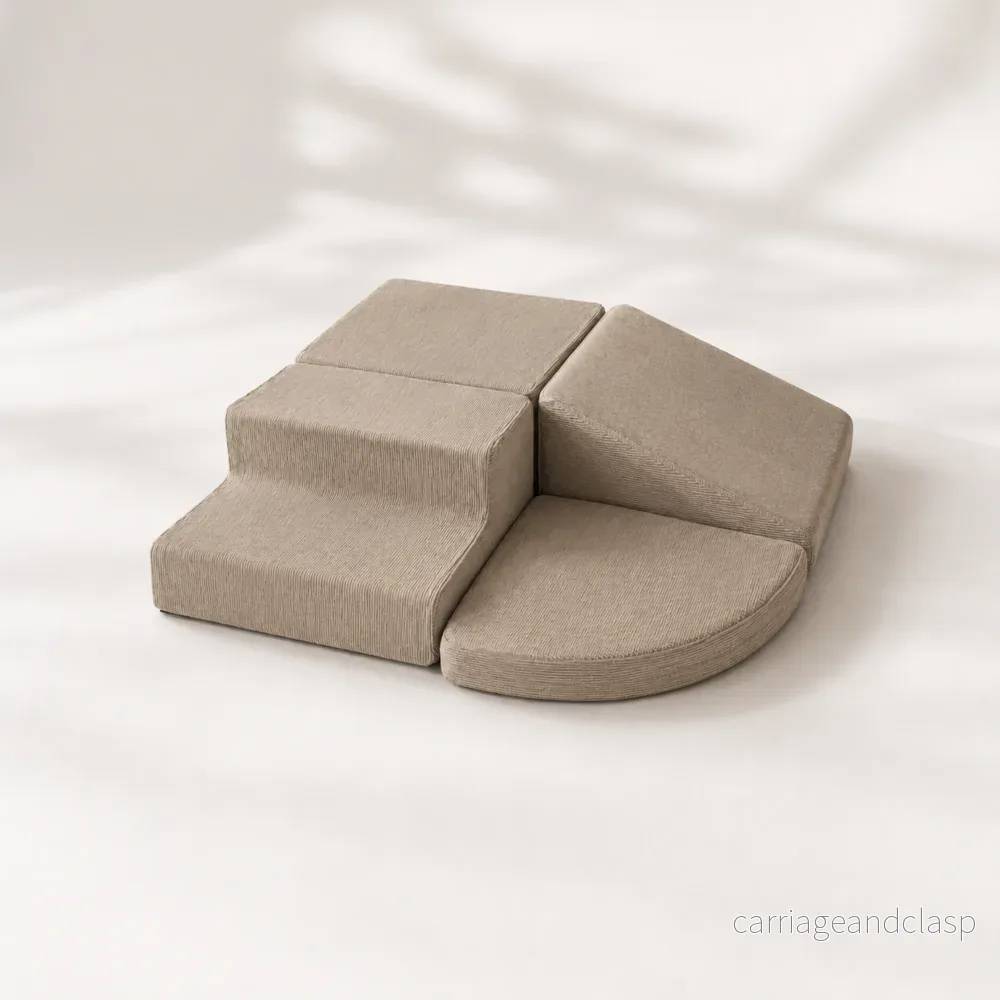 Trollefant Skumblock 4 Delar, Cord, Beige Trollefant Skumblock 4 Delar, Cord, Beige