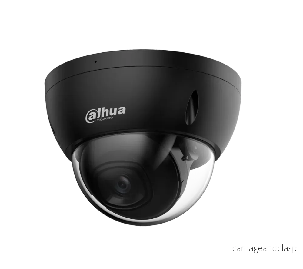 Dahua Svart kit 4x Dome 4MP + inspelare & kablage - Bild 2