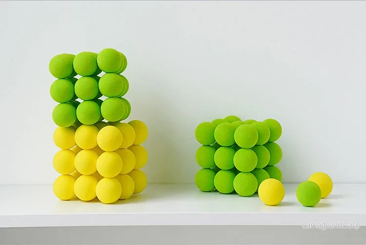 Geometrisk Boll Minimal Heminredning | Veska - Bild 3