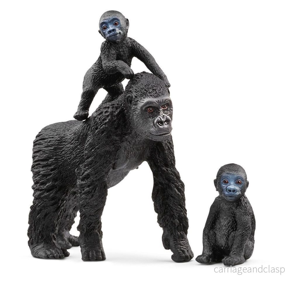 Schleich – Gorillafamilj Schleich – Gorillafamilj