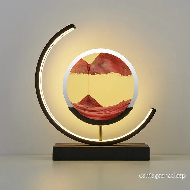 Bordslampa Modern LED Sandkonstljus | Veska - Bild 2