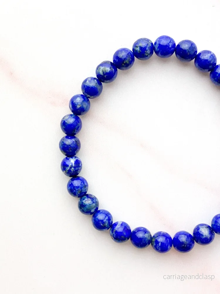 Lapis lazuli armband