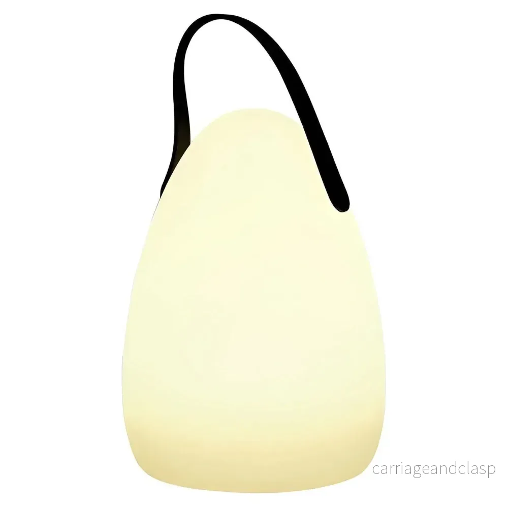 LuminaFusion Lampa – Bärbar Vattentät Sladdlös Bordslampa med Fjärrkontroll | Veska - Bild 2
