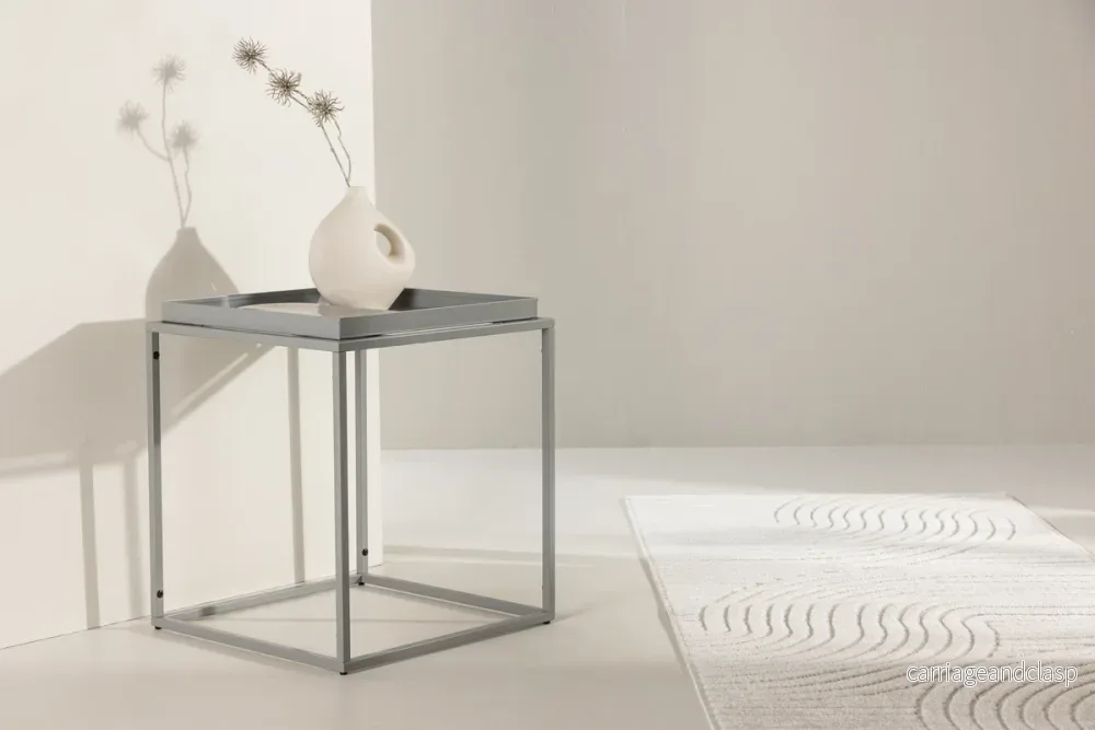 Porto Sidobord Mörkgrå