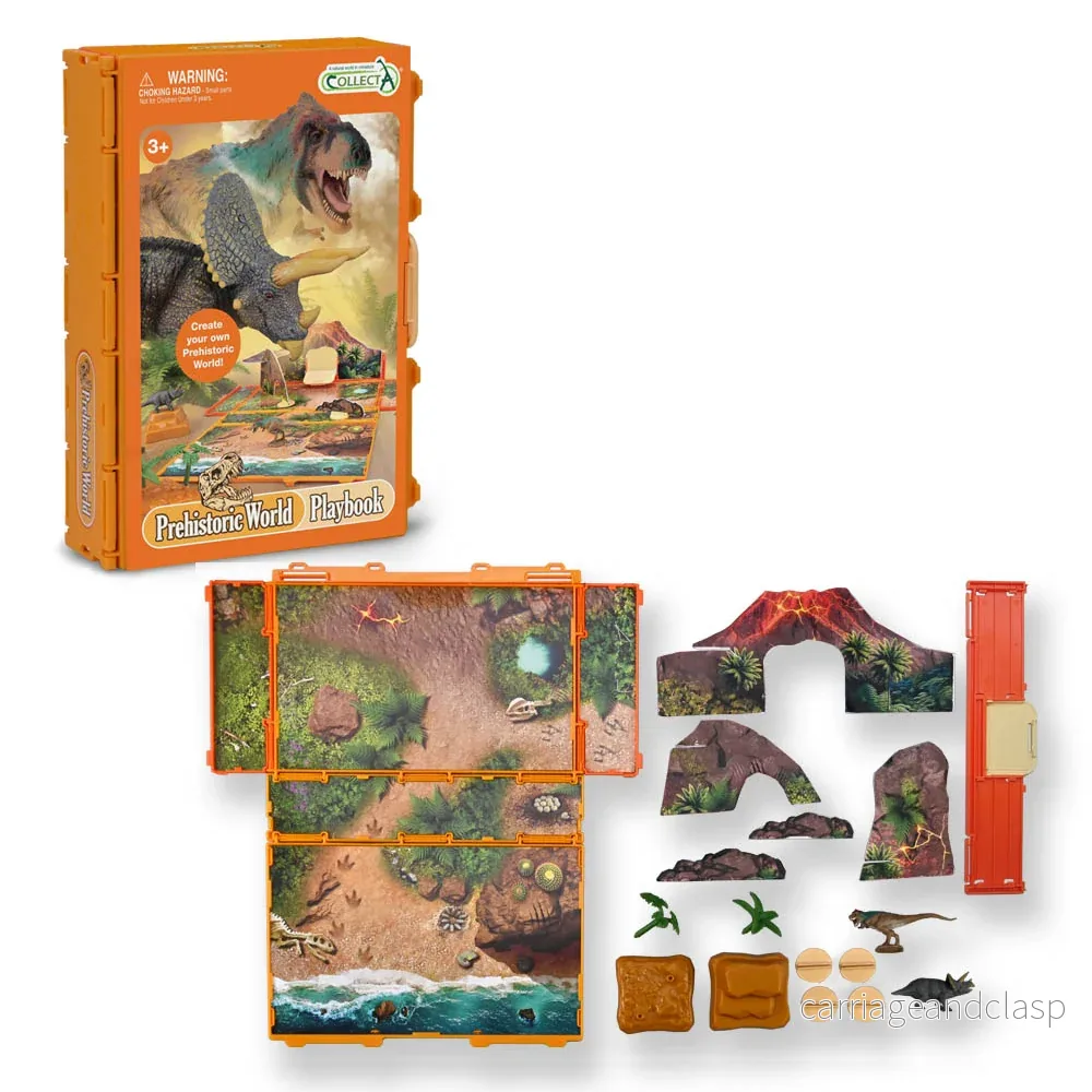 CollectA - Lekbok - Förhistoriska Världen