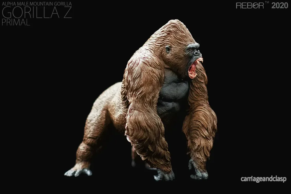 REBOR 1:11 Alpha Male Mountain Gorilla Z Primal - Bild 3