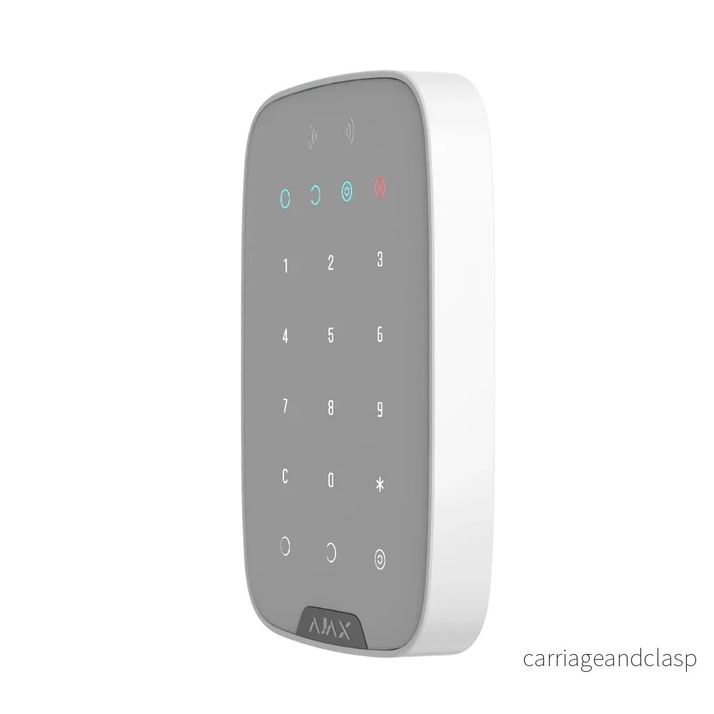 Ajax Systems KeyPad PLUS trådlös - Bild 3