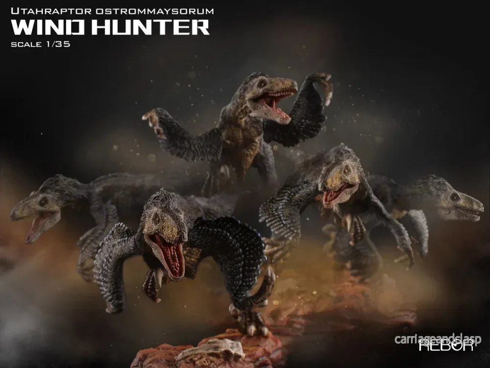 REBOR Wind Hunter Lenticular 3D poster (3D kort)