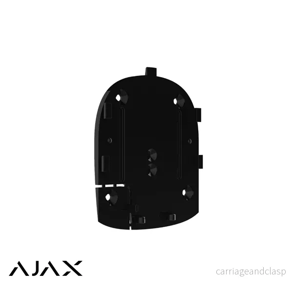 Ajax Systems navfästesfodral (svart)