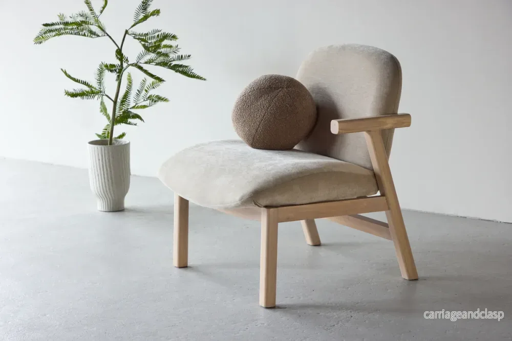 Rile Fåtölj Beige