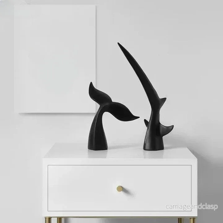 Kreativa Hajsvans Hemdekorationer Ornamenter | Veska - Bild 3