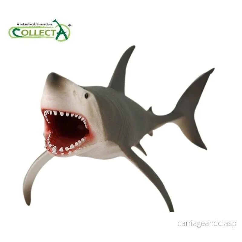 CollectA - Vithaj (öppen käke) - Bild 2