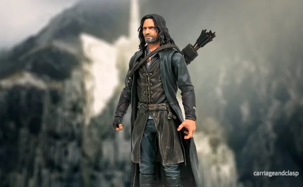 The Lord of the Rings – Aragorn - Action Figure - Diamond Select