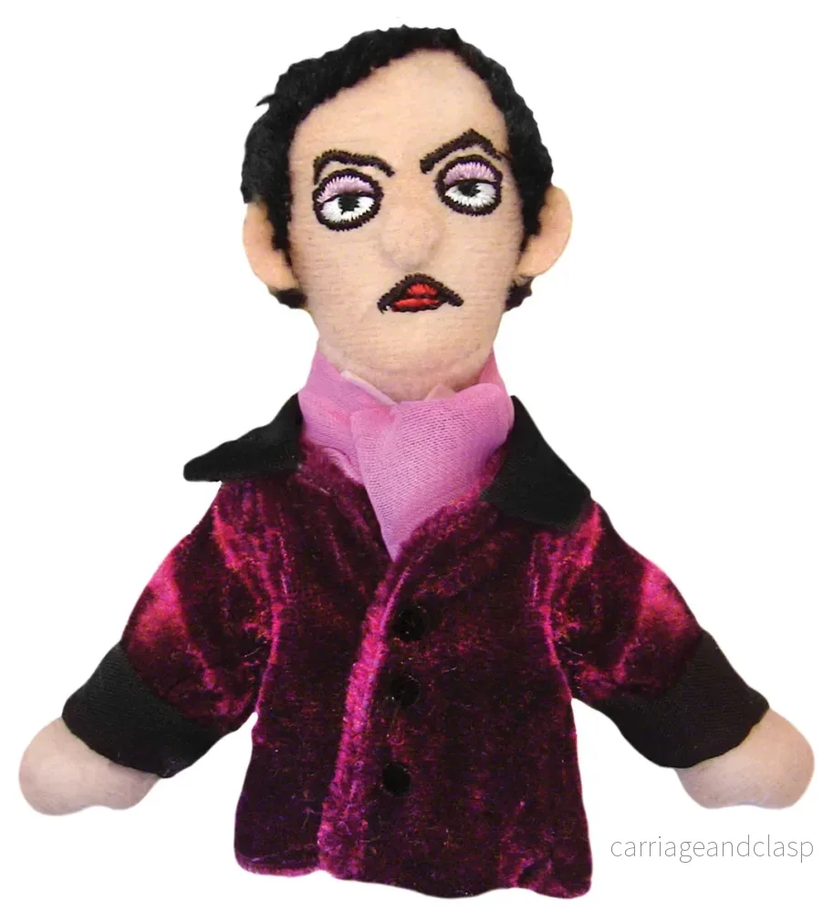 The Unemployed Philosophers Guild - Edgar Allan Poe - Fingerdocka