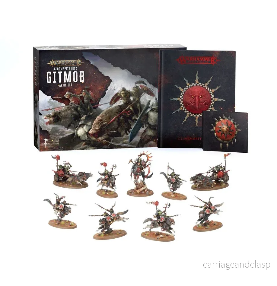 Warhammer: Age of Sigmar - Gloomspite Gitz - Gitmob Army Set - Bild 2