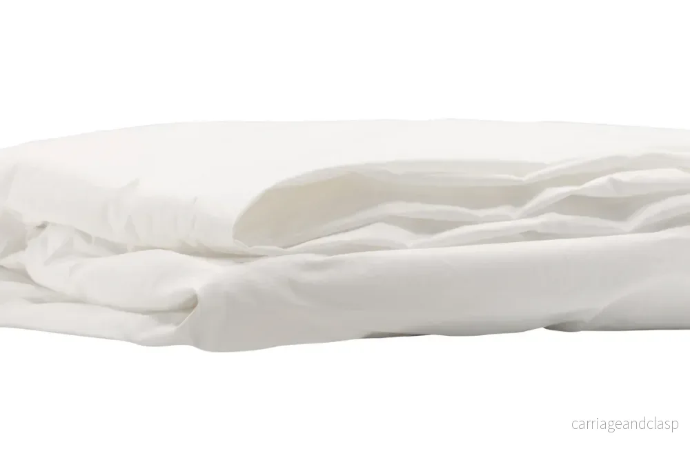 Sigrid Lakan 200x180cm Vit - Bild 3