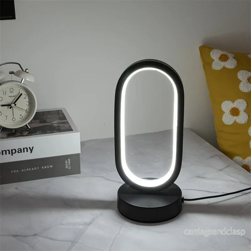| Modern U-formad LED bordslampa | Veska - Bild 2