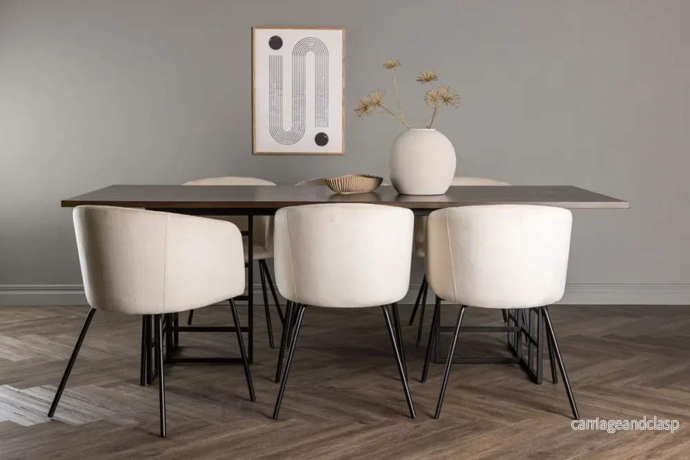 Berit & Ystad Matgrupp Beige/Mocka Berit & Ystad Matgrupp Beige/Mocka