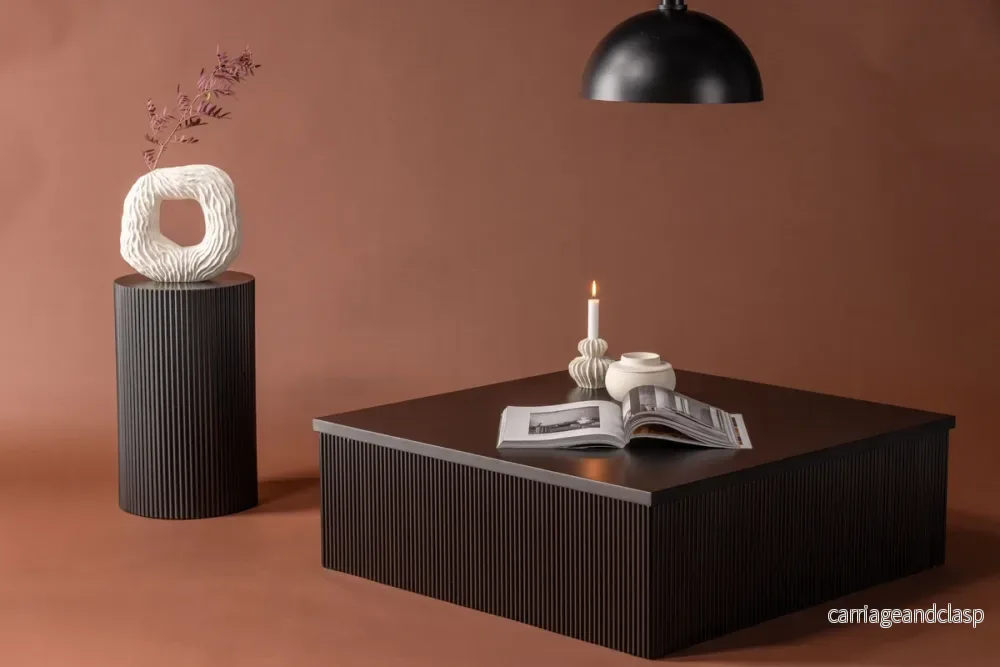 Lenox Soffbord Svart